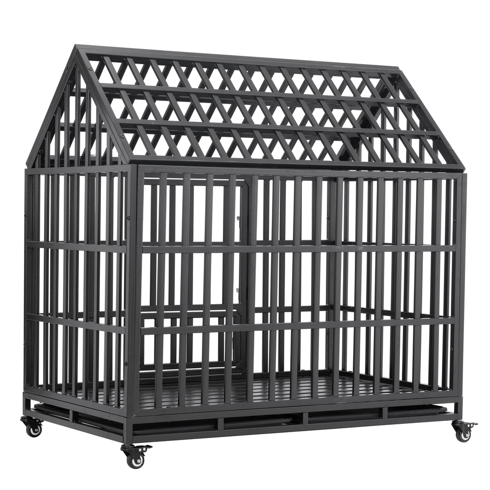 Ultimate Pet Escape Cage with Roof & Skylight