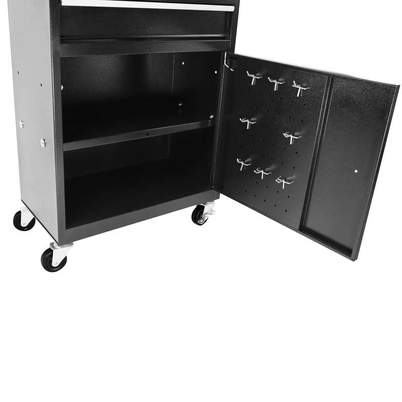 Ultimate Tool Organizer with Detachable Drawers and Adjustable Storage