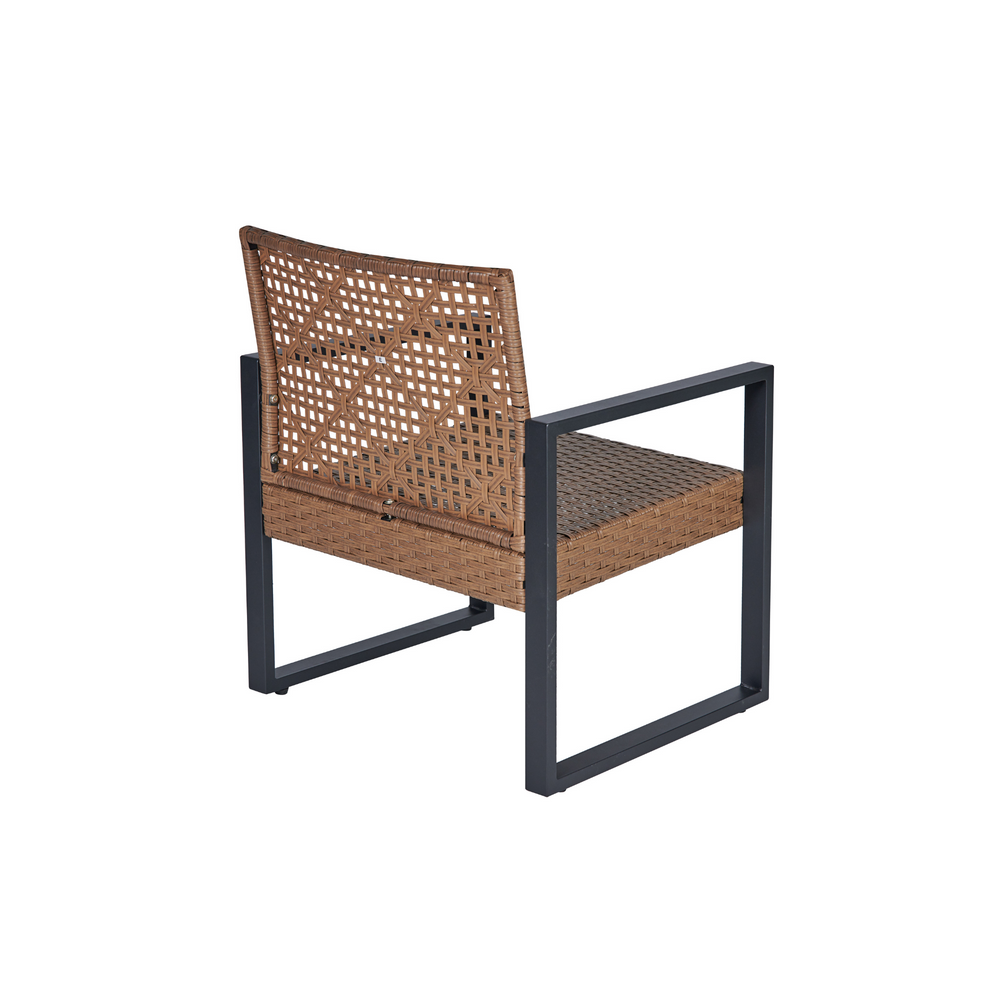 Chic Acacia Patio Set - Modern Outdoor Elegance