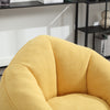 Cozy Foam Bean Bag Chair with Footrest