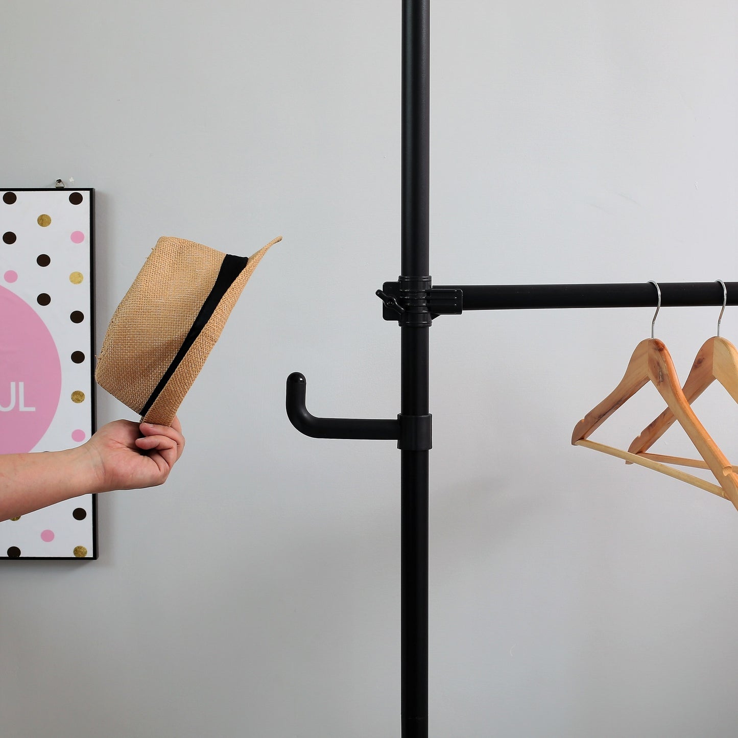 Stylish Adjustable Clothing Rack