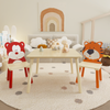 Bear & Tiger Playtime Table Set