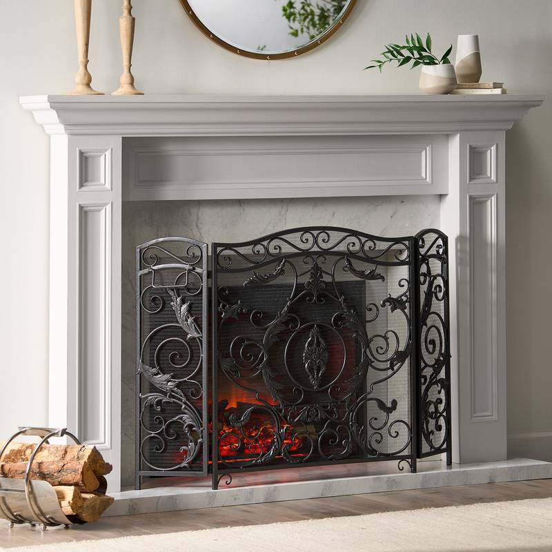 CozyGuard Fireplace Screen