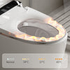 Smart Bidet Toilet: Heated Seat & Auto Features