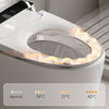 Heated Smart Bidet Toilet with Auto Open & Close