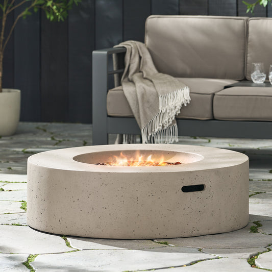 Cozy Glow Outdoor Propane Fire Pit