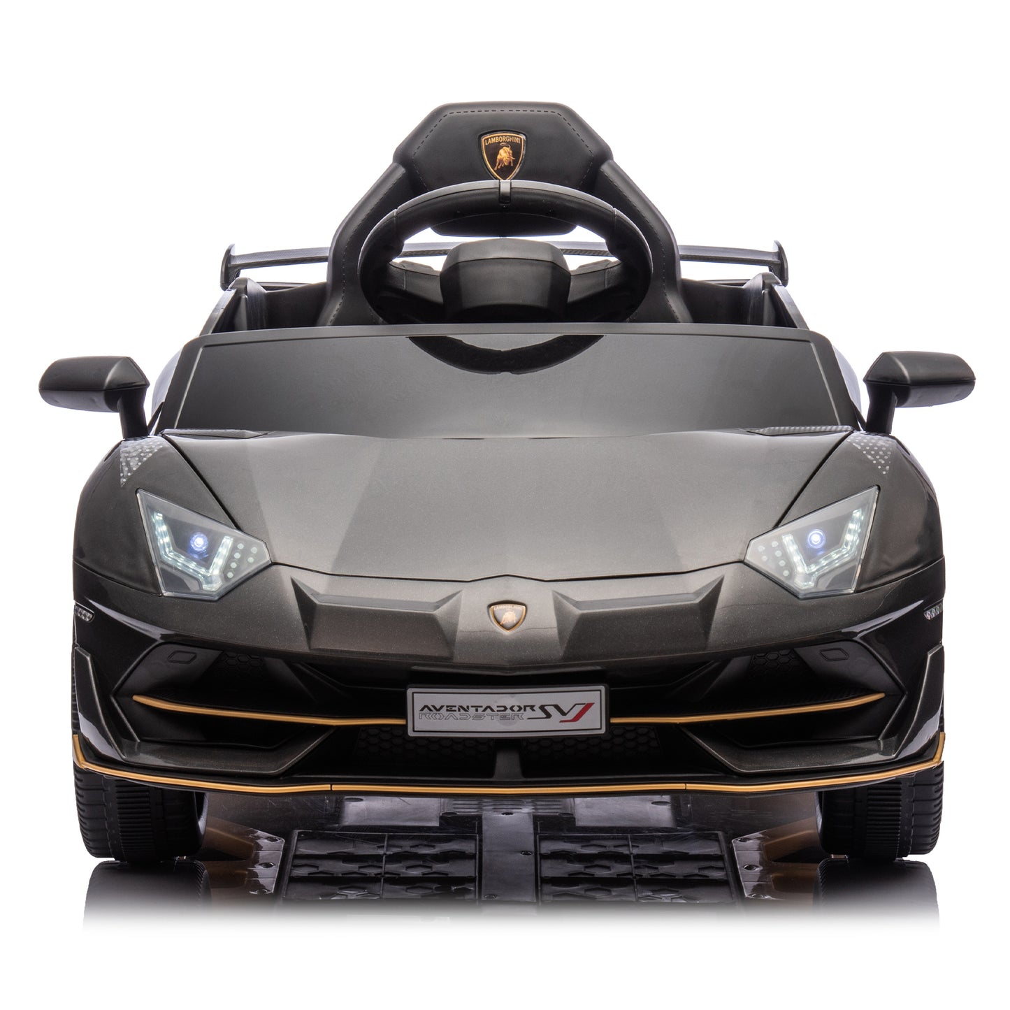 Lamborghini Aventador Ride-On Car with Remote Control for Kids