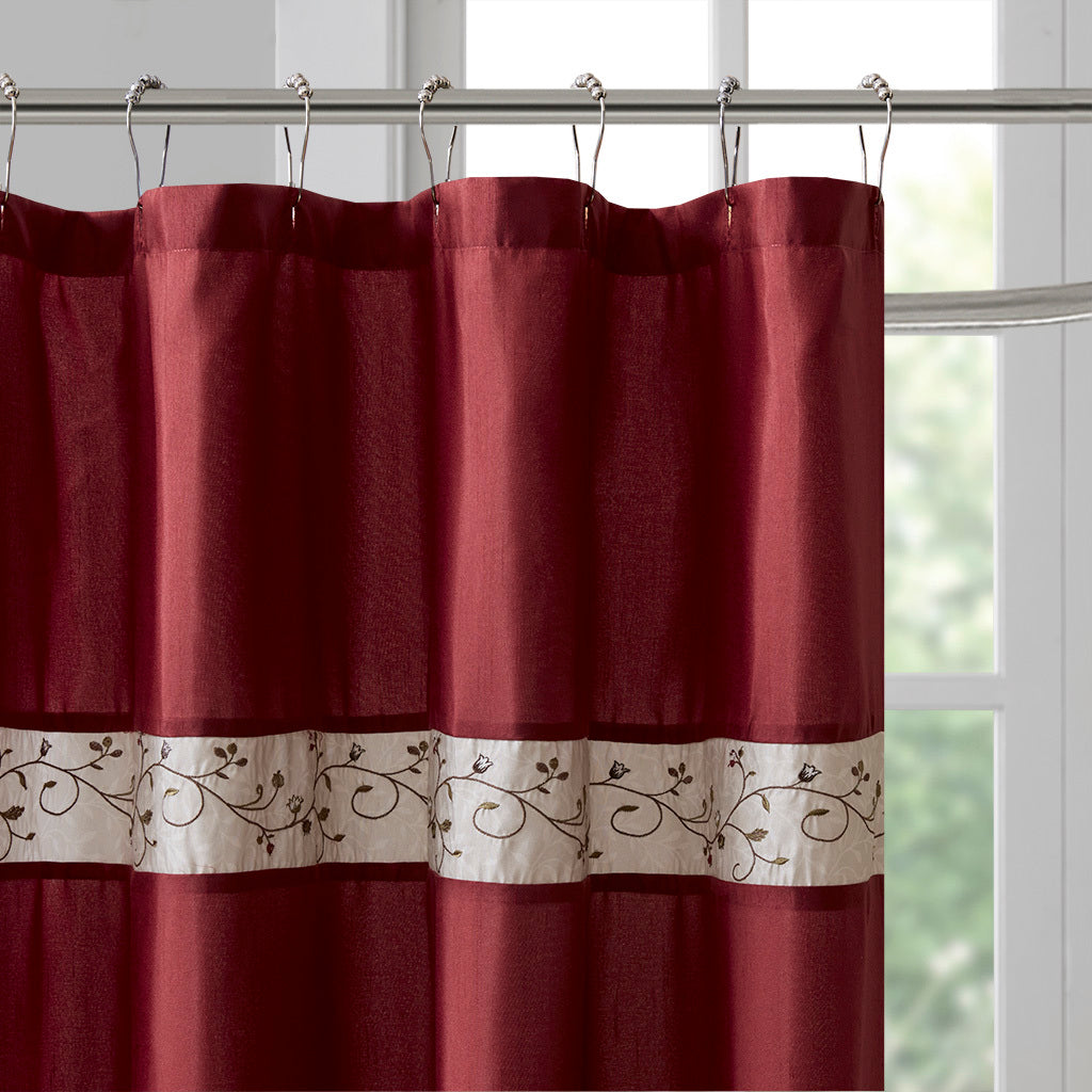 Floral Elegance Shower Curtain