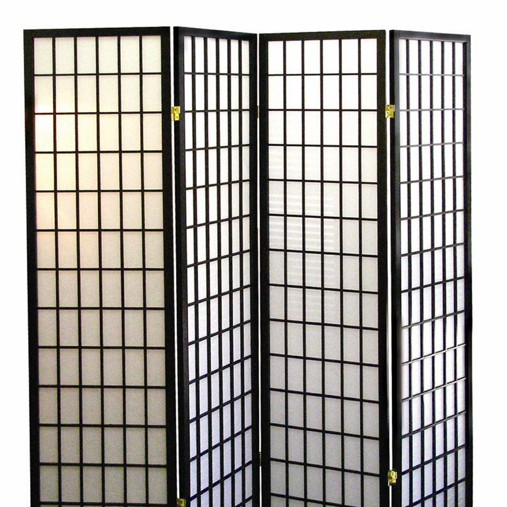 Elegant Japanese Room Divider