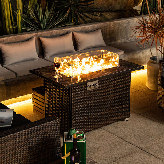 Cozy Glow Fire Table