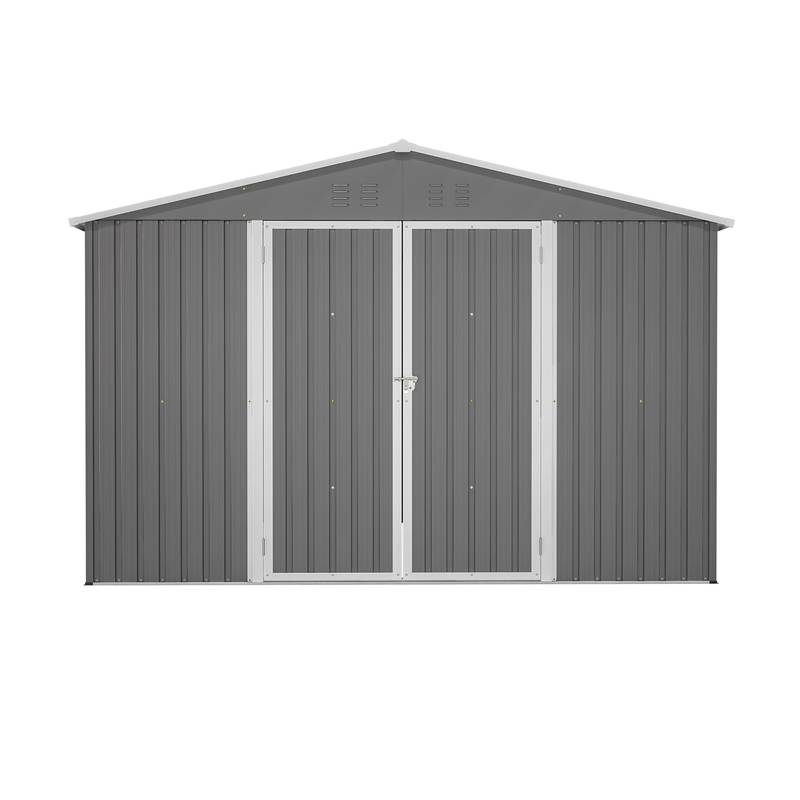 Cozy Outdoor Storage Shed - Spacious and Secure for Your Garden!