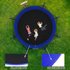 FunJump Trampoline with Basketball Hoop and Safety Net