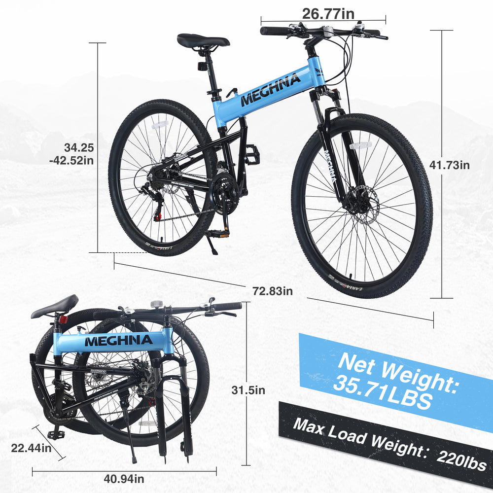 Adventure Foldable Mountain Bike