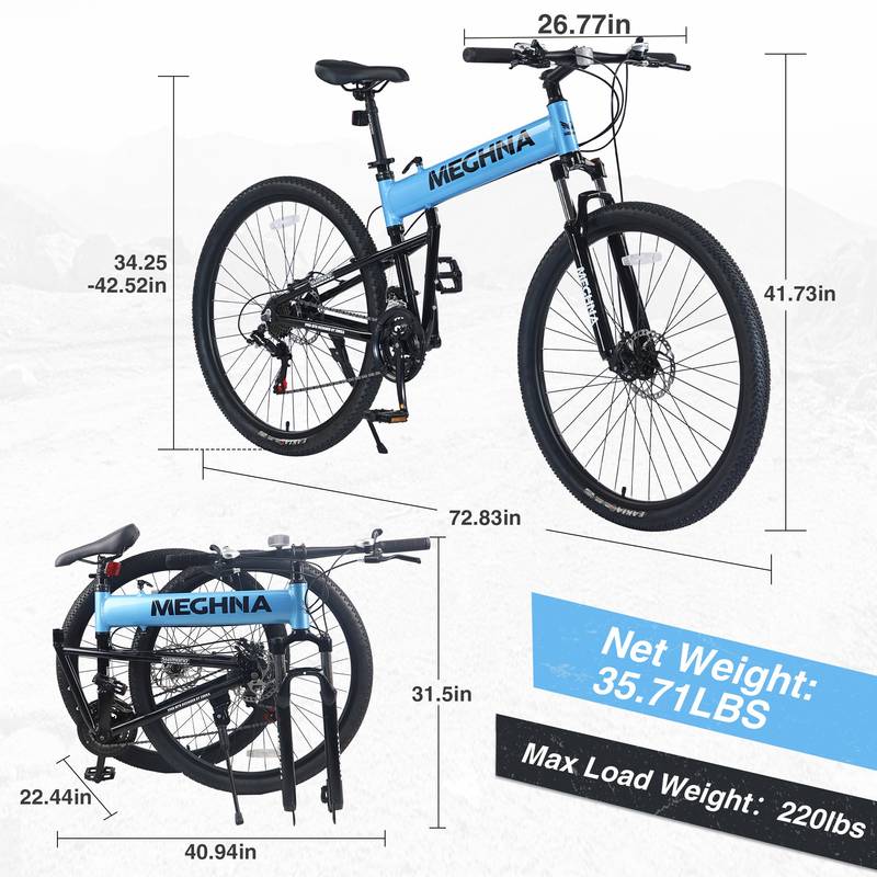 Adventure Foldable Mountain Bike