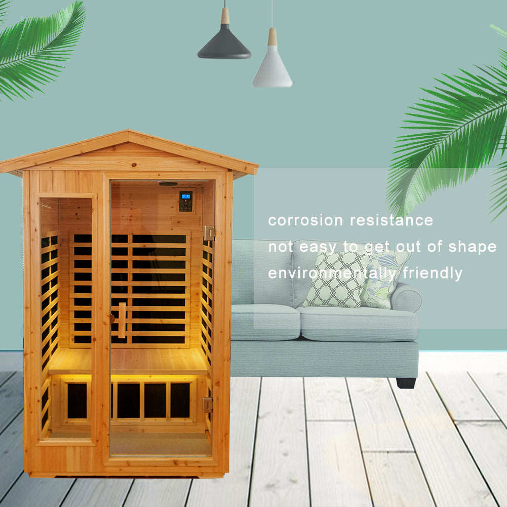 Cozy Duo Infrared Sauna Retreat