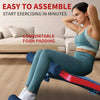 Versatile Home Gym Bench for Weightlifting & Sit-ups