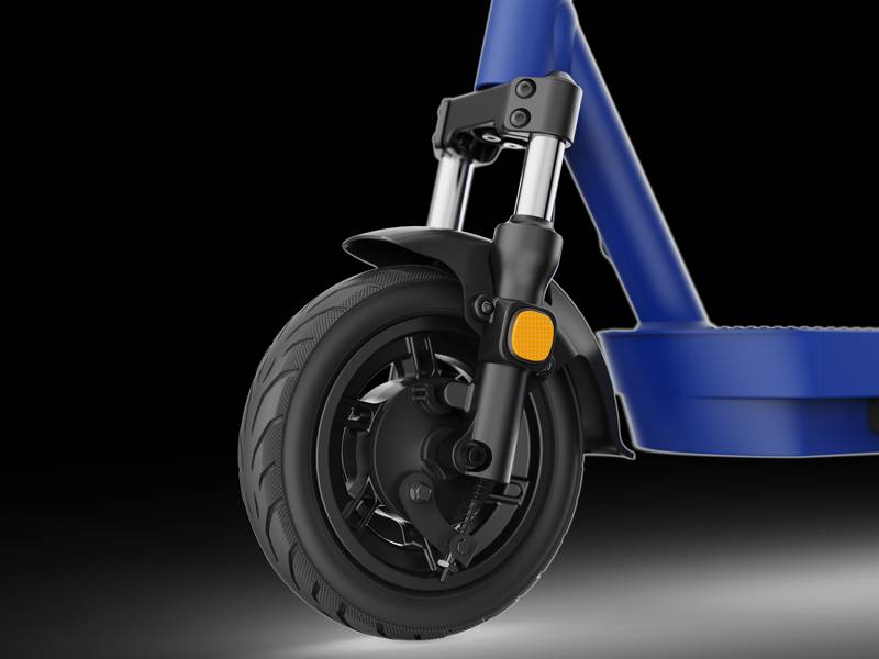 Blue Breeze Electric Scooter: Ride Far & Fast!
