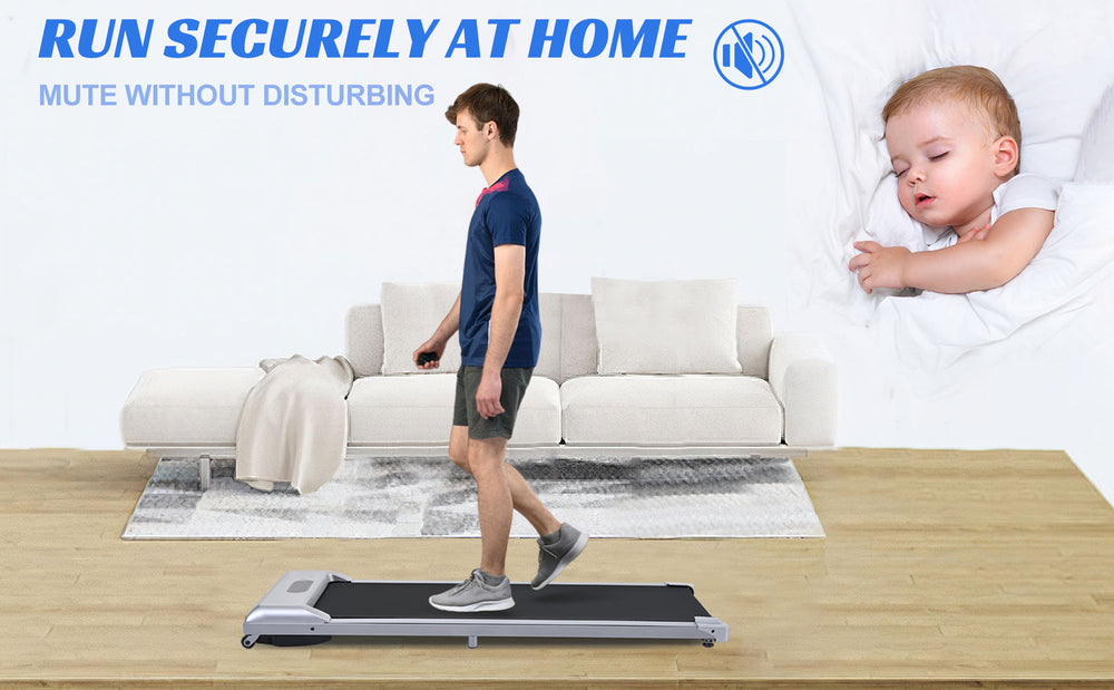 ActiveStep Under Desk Treadmill - Your Home & Office Fitness Buddy!