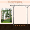 Elegant Garden Arch Trellis