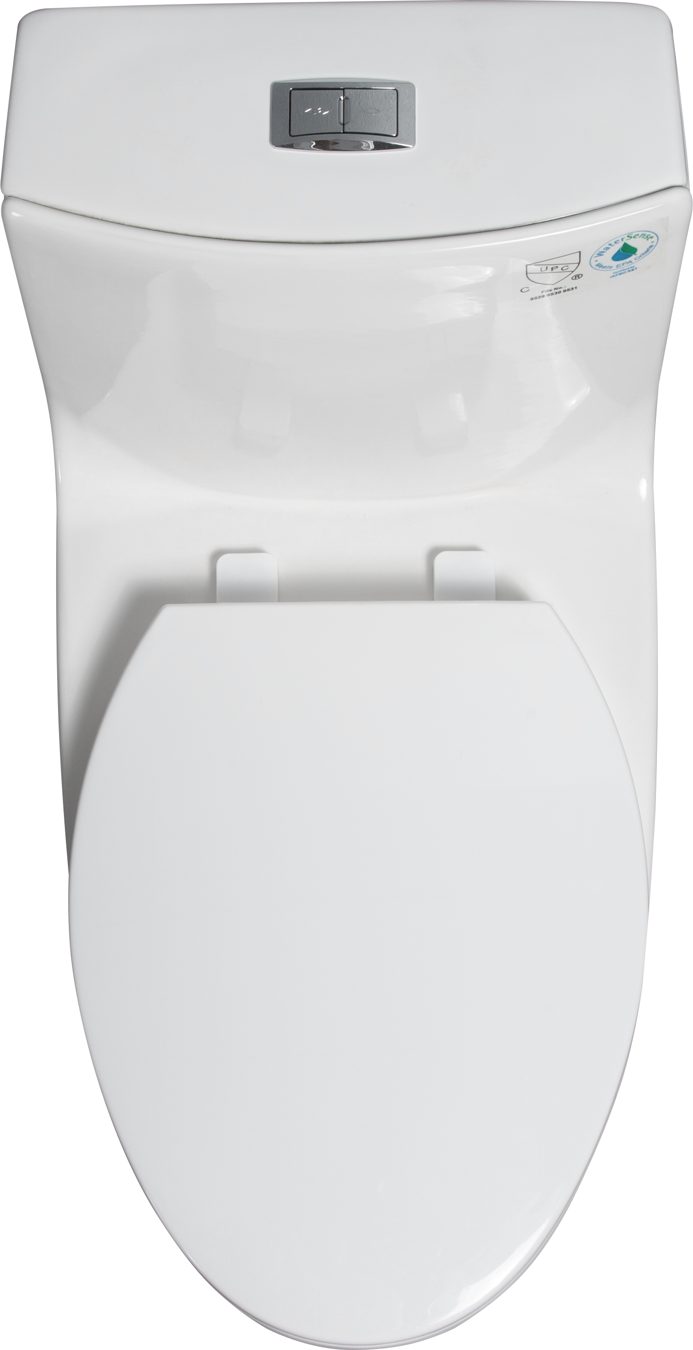 EcoFlush Comfort Toilet