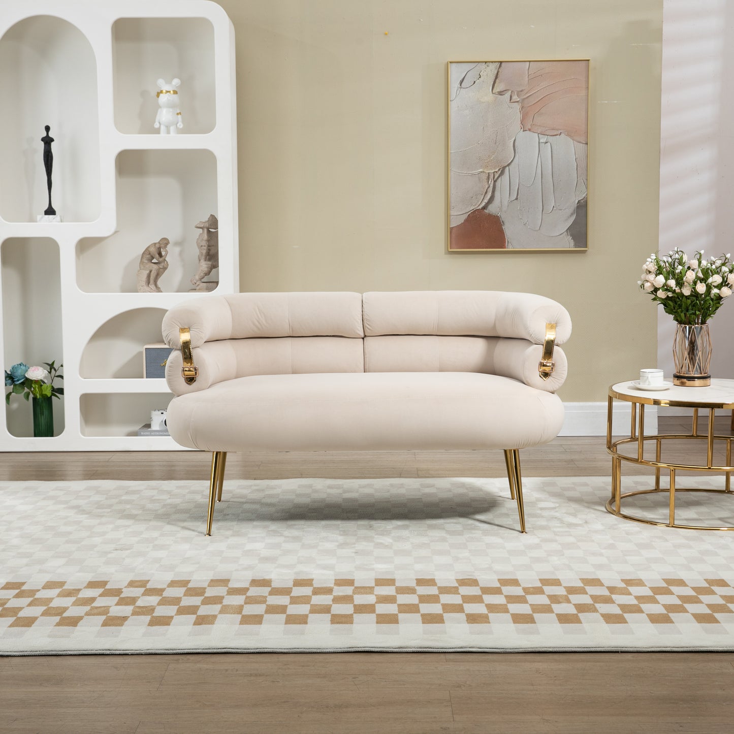 Cozy Curves Loveseat Sofa