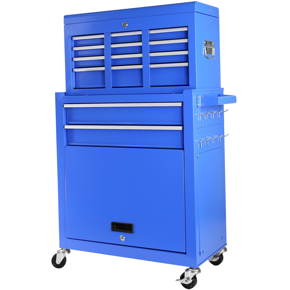 Wheeled Tool Chest & Cabinet – Lockable, Spacious & Convenient!