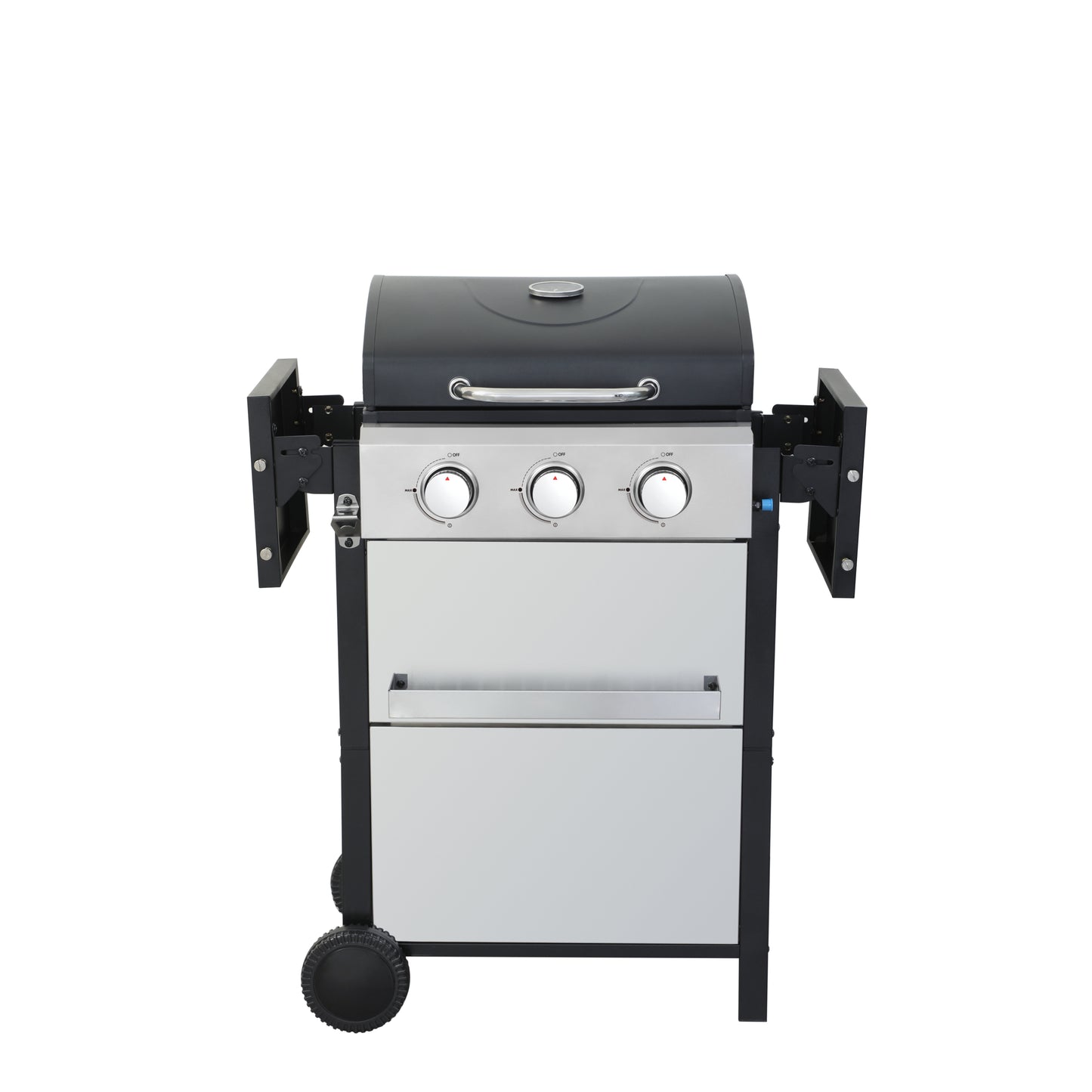 Ultimate Outdoor BBQ Grill With Side Table