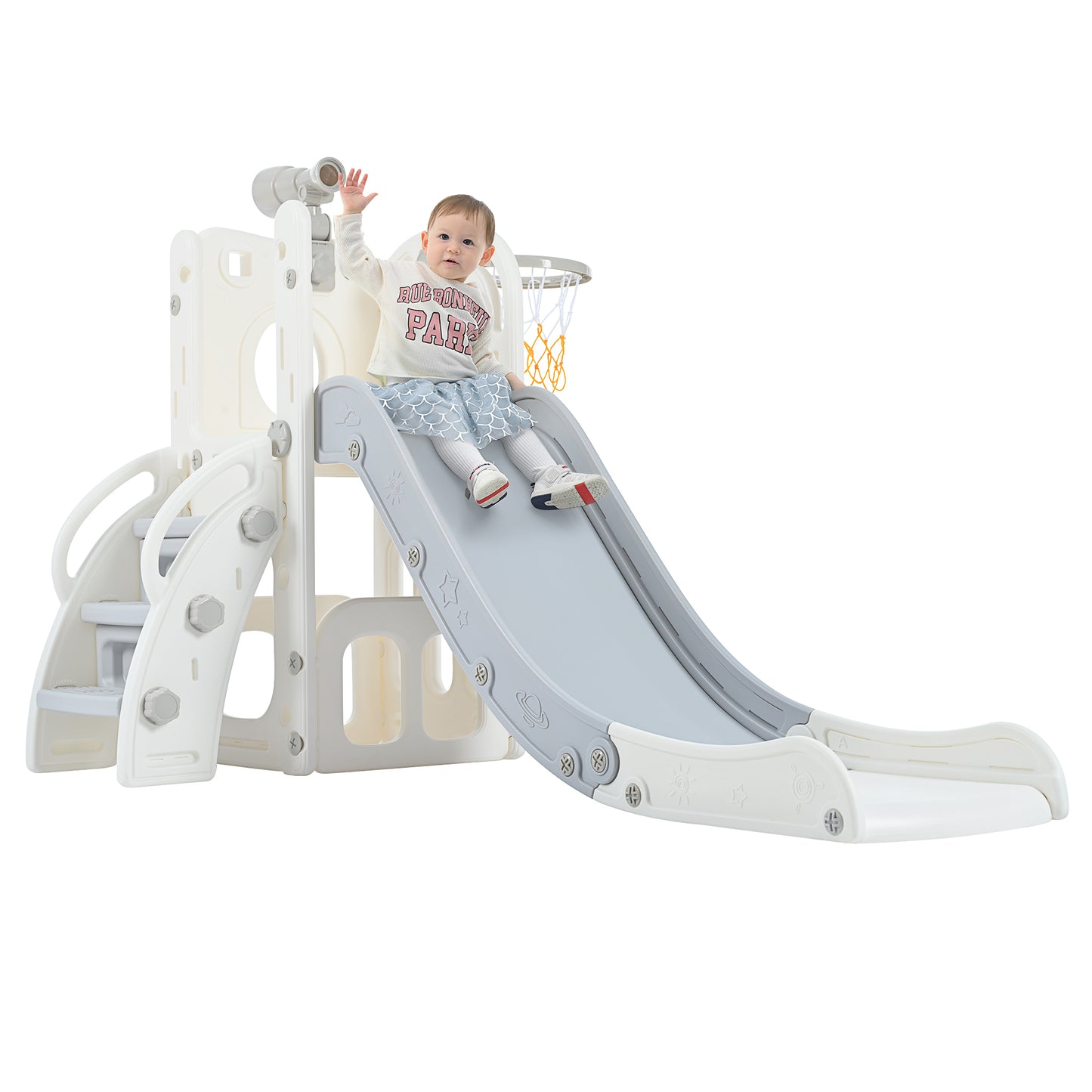 Adventure Space Slide Set