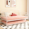 Fox Twin Daybed with Trundle - White Bliss