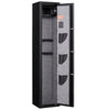 Home Defender Gun Safe with Quick Access Keypad and Pistol Storage