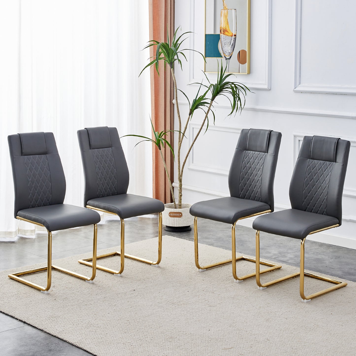 Stylish Comfort Chairs Set