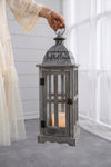 Charming Wooden Lantern for Home & Garden Decor