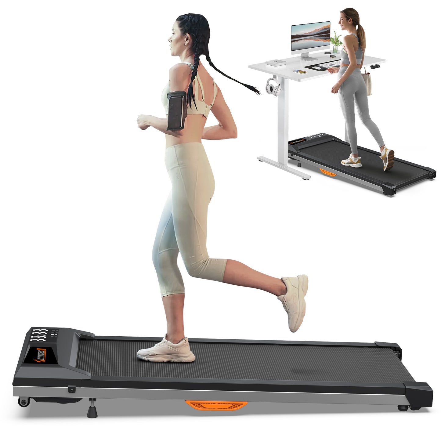 WalkEasy Treadmill: Your Home & Office Fitness Buddy