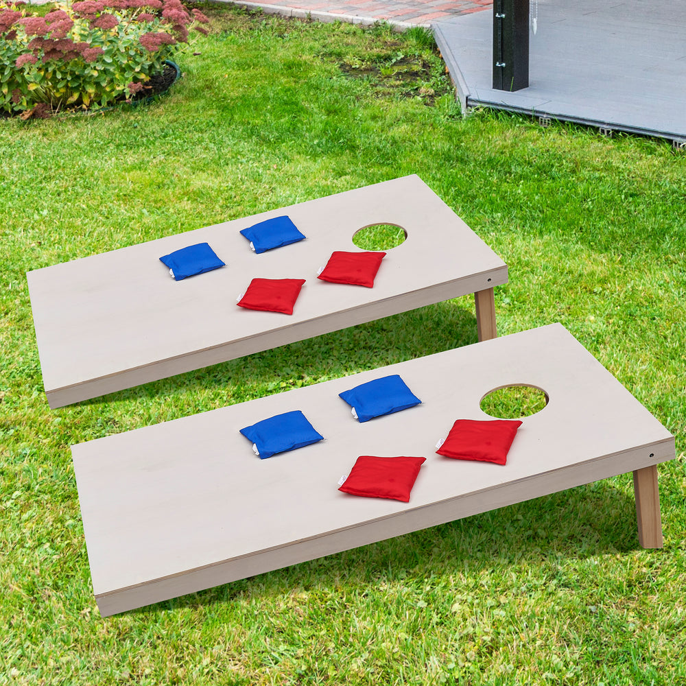 Ultimate Portable Cornhole Set: Fun for Everyone!