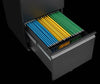 Secure Rolling File Cabinet for Home Office