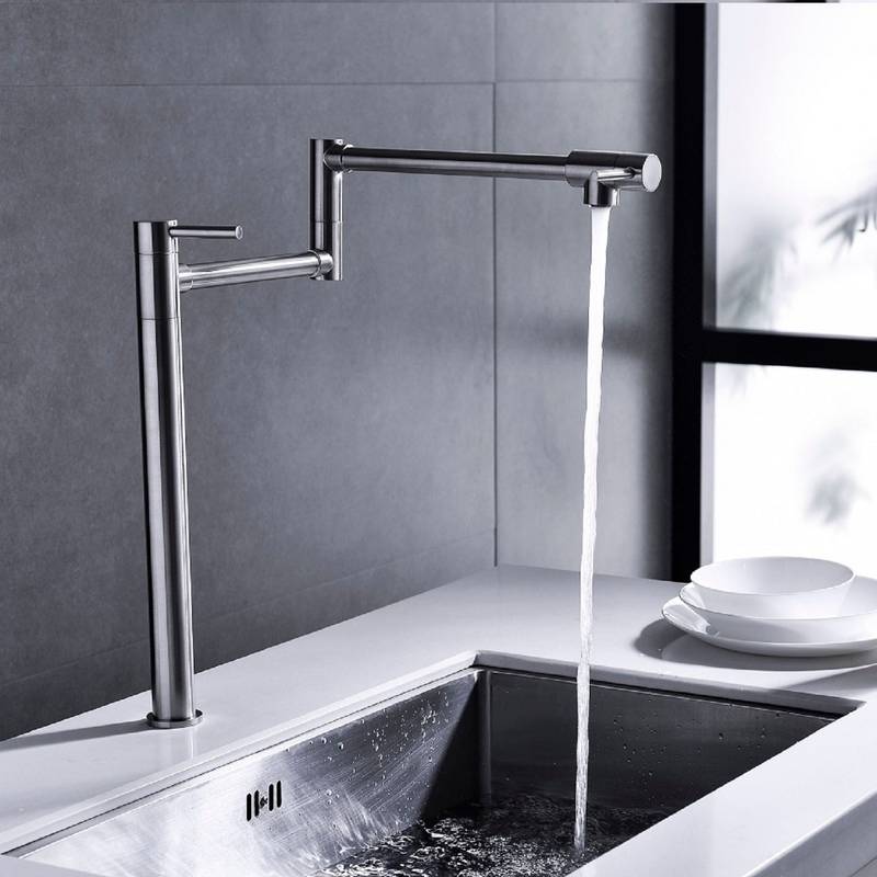 Extended Pot Filler Faucet