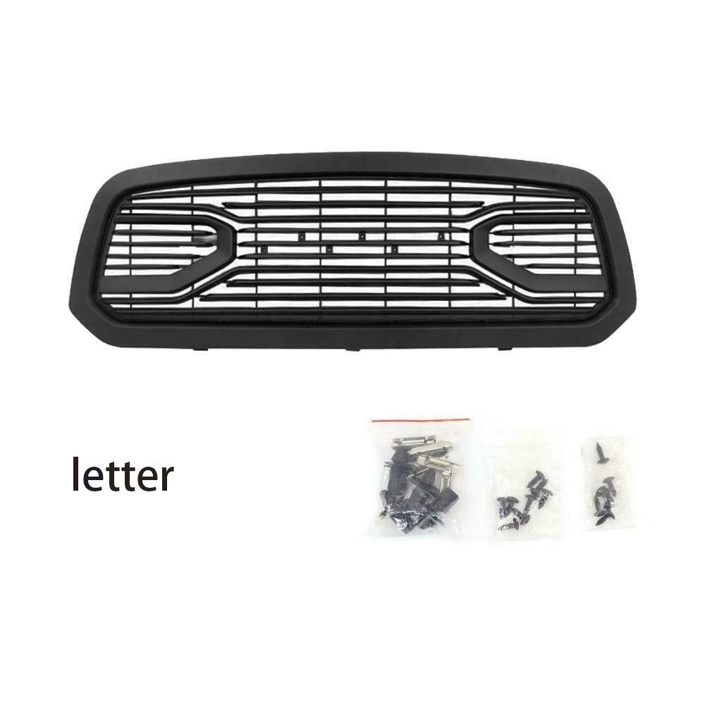 Bold Black Grille for Dodge Ram 1500 Big Horn Style