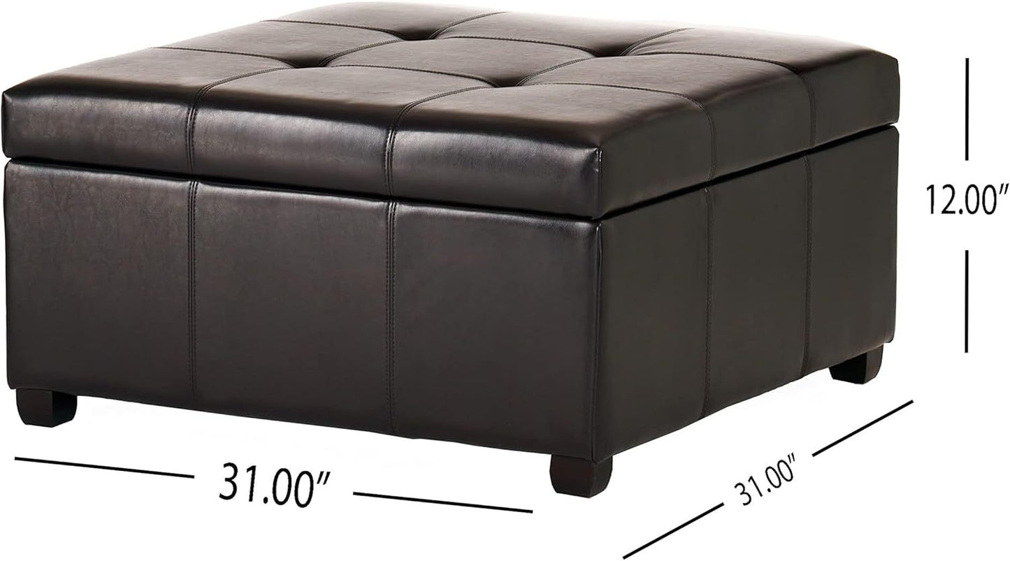 Comfy Cube Storage Ottoman