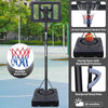 Adjustable Portable Basketball Hoop for All Ages