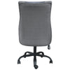 Sleek Swivel Gaming Chair in Gray & Black