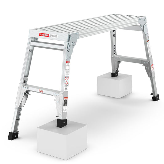 Versatile Foldable Workbench & Step Stool