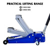 Heavy-Duty Low Profile Racing Floor Jack