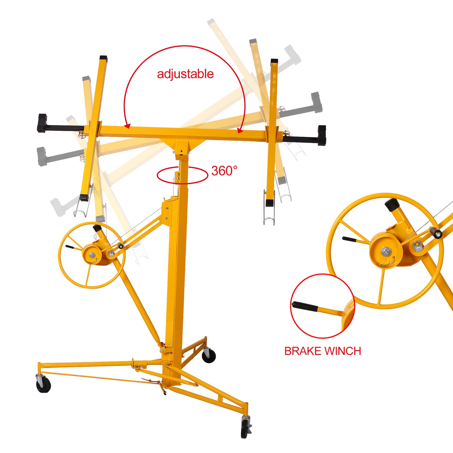 EasyReach Drywall Lift