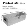Ultimate Outdoor Tool Organizer - Secure, Stylish, and Spacious Storage Box