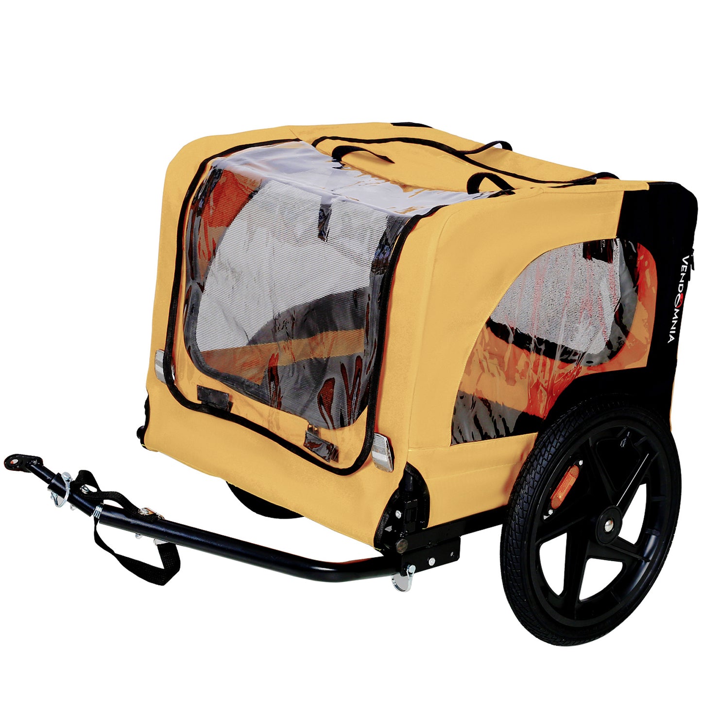 Sunny Pet Cruiser: Heavy-Duty Folding Stroller & Bike Trailer