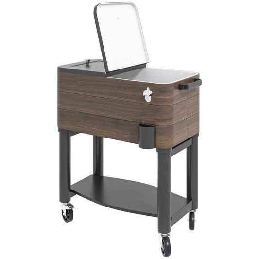 Chill & Grill Patio Cooler Cart