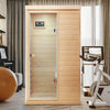 Cozy Corner Infrared Sauna for One