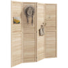 Elegant Wooden Folding Room Divider