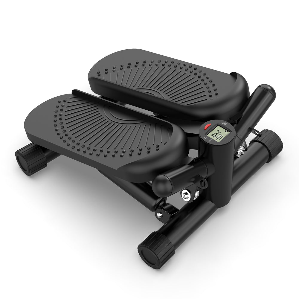 FitStep Pro: Ultimate Mini Stair Machine with Resistance Bands