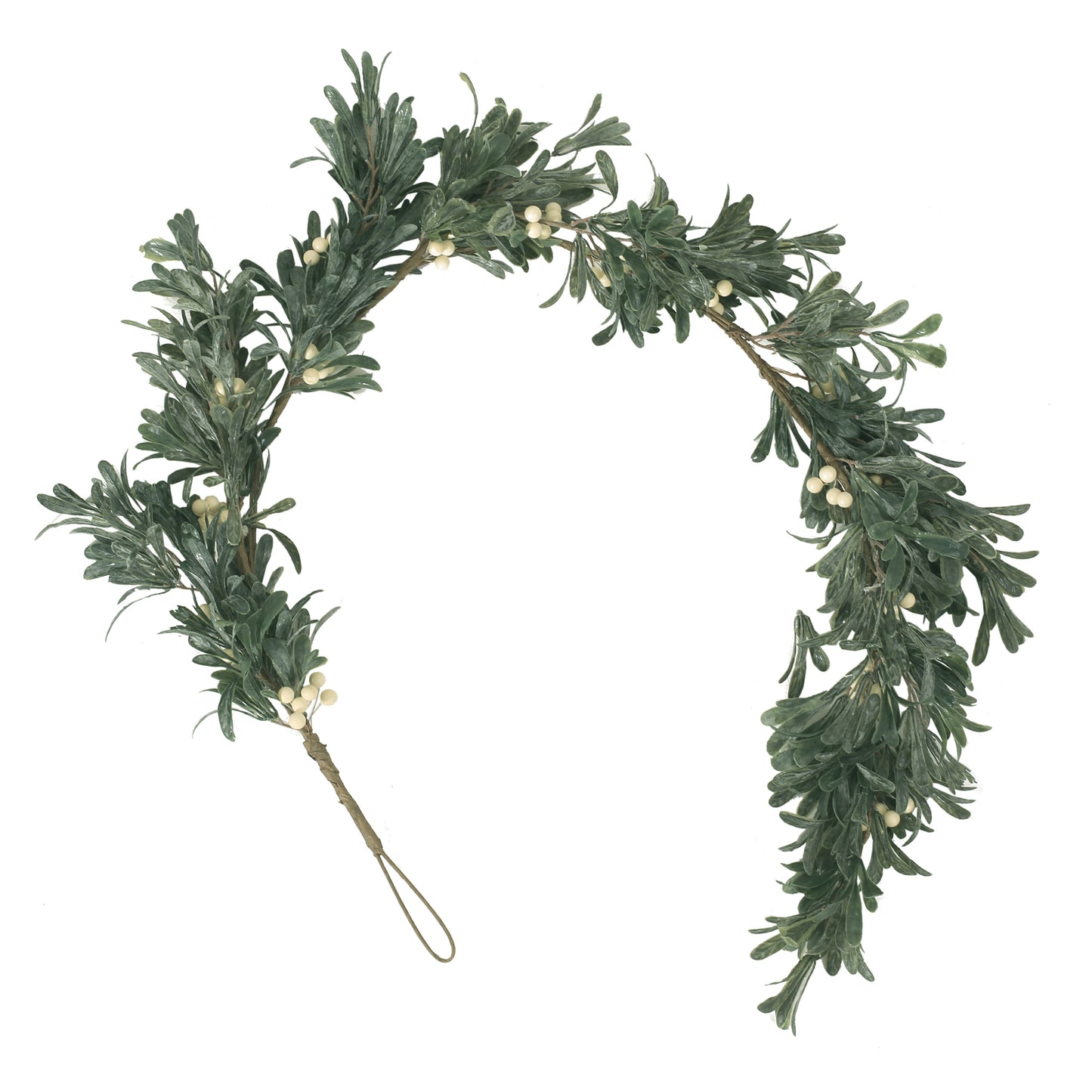 Snowberry Green Garland